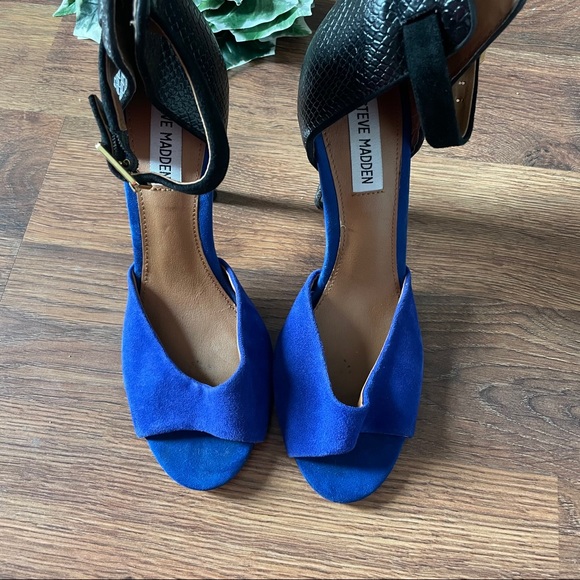 Steve Madden step out heels 7.5 shoes Womens - Picture 4 of 6